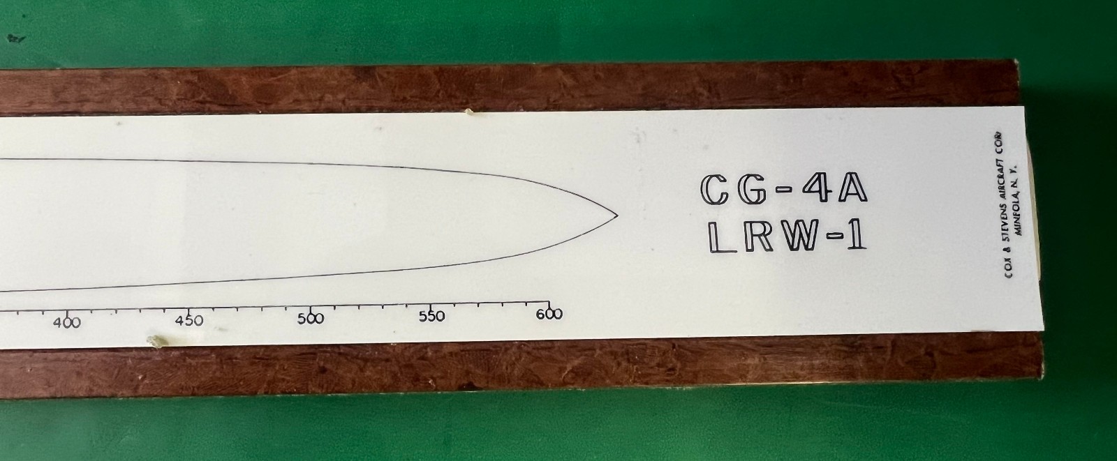 ARMY AIR FORCES CG-4A INVASION GLIDER LOAD ADJUSTER