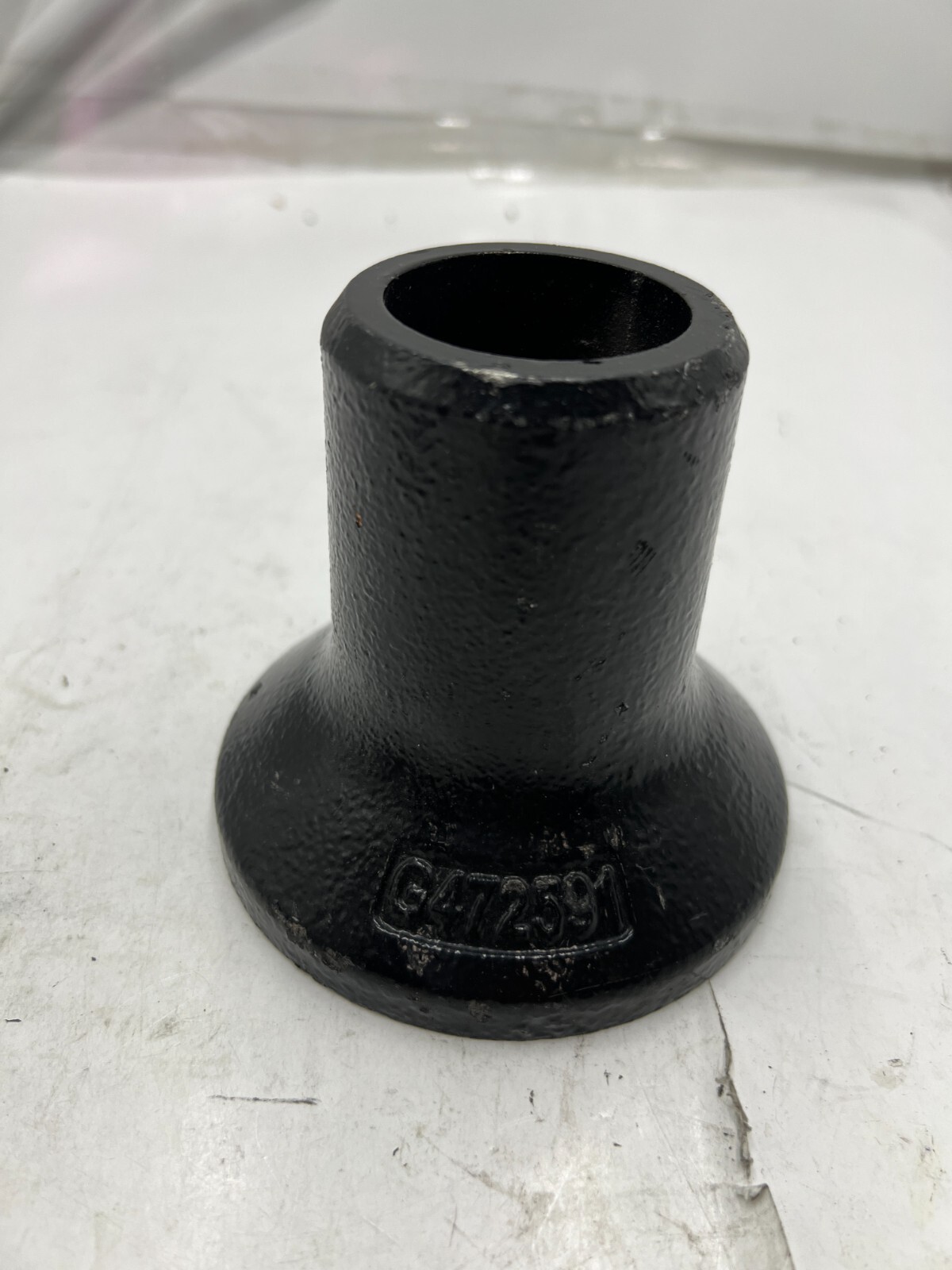 Bearing Spool G472591 Heavy Duty Black 4'' long for 472591R3 Square Axles