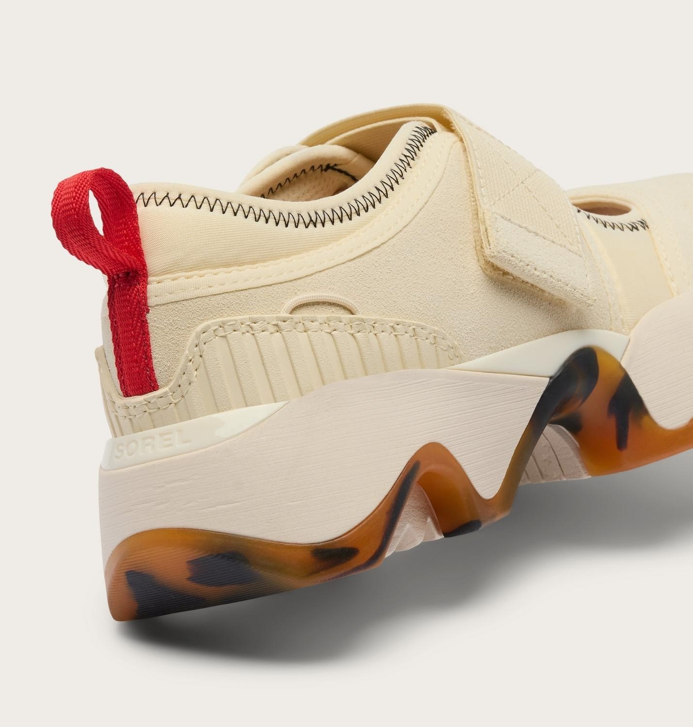 SOREL WOMEN's KINETIC™ IMPACT II MJ, Honey White, Bright Red, Ship From Us, Auth