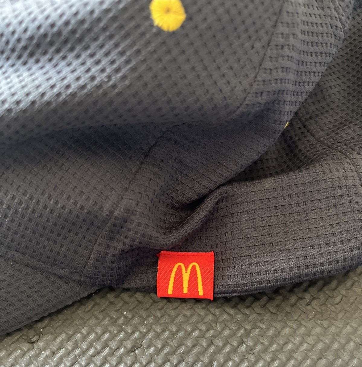 McDonald’s Employee Hat Apparel Collection Adjustable Strap Unisex