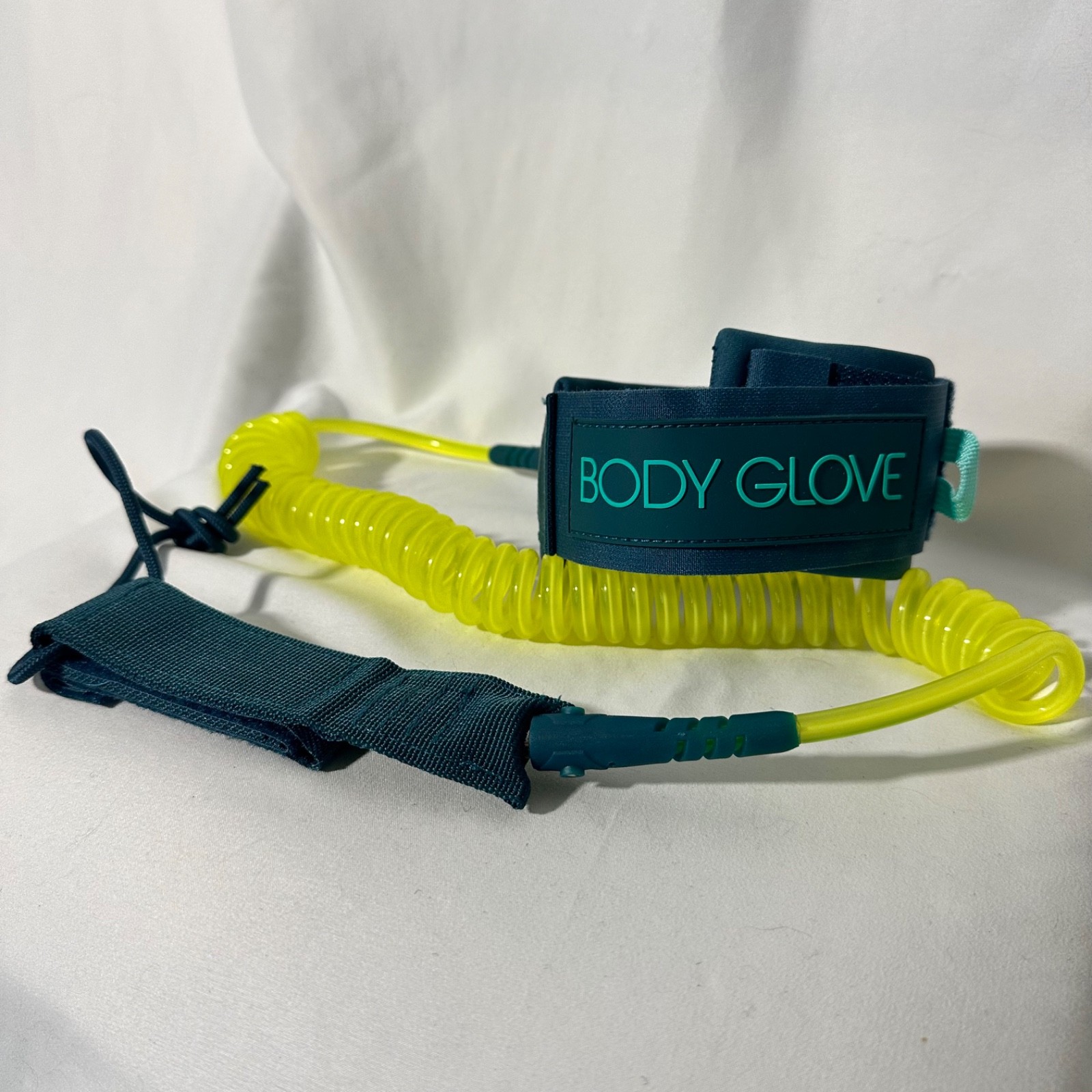 Body Glove SUP Paddleboard Or Surf Leash – Coiled Cord, Neoprene Ankle Strap