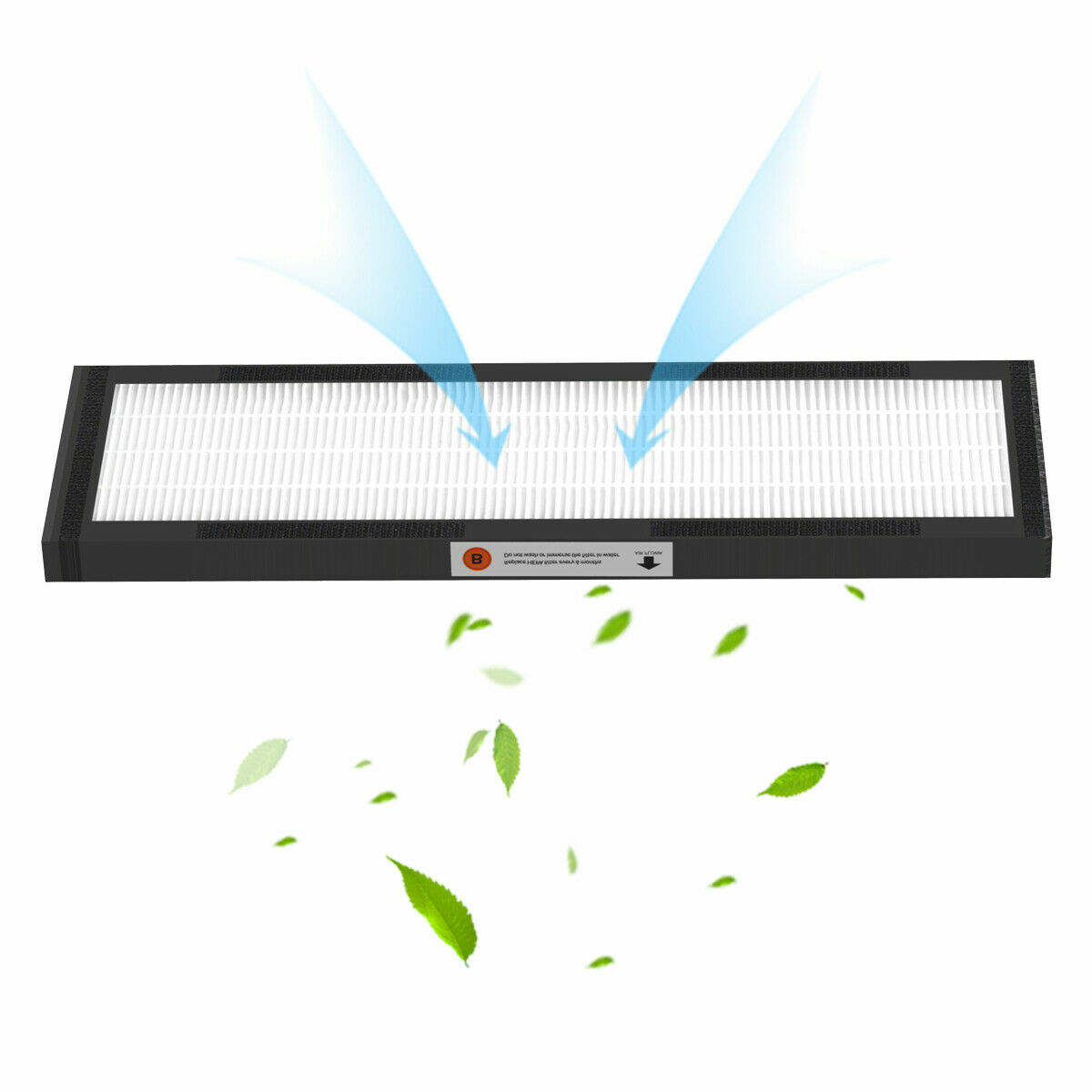 HEPA Replacement FLT4825 Air Filter B for GermGuardian AC4825E AC4850PT AC4900CA