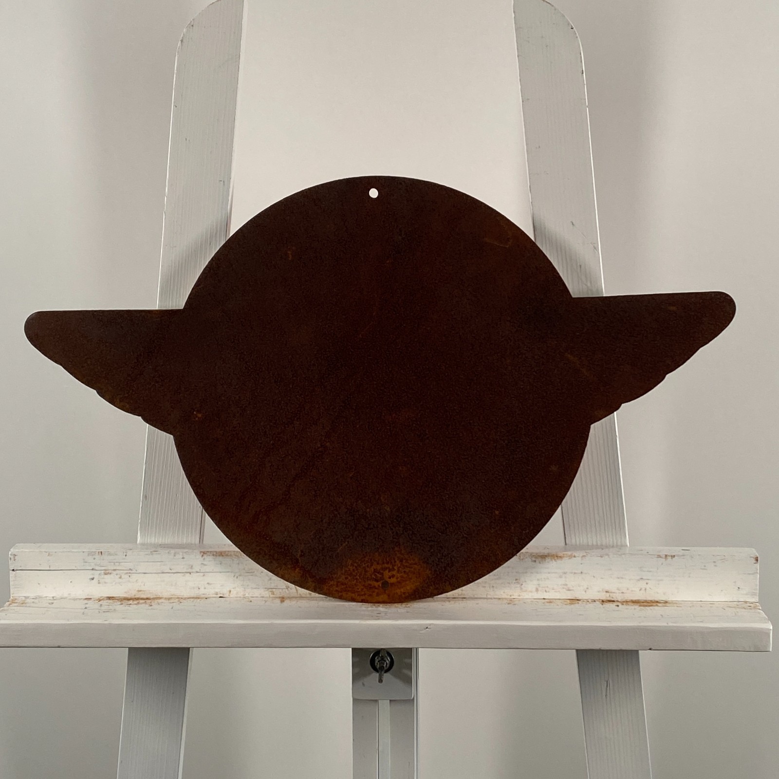 Flying A Enamel Sign - 50x30cm (19.7x11.8") - Rare Gas Station Vintage Iron Sign