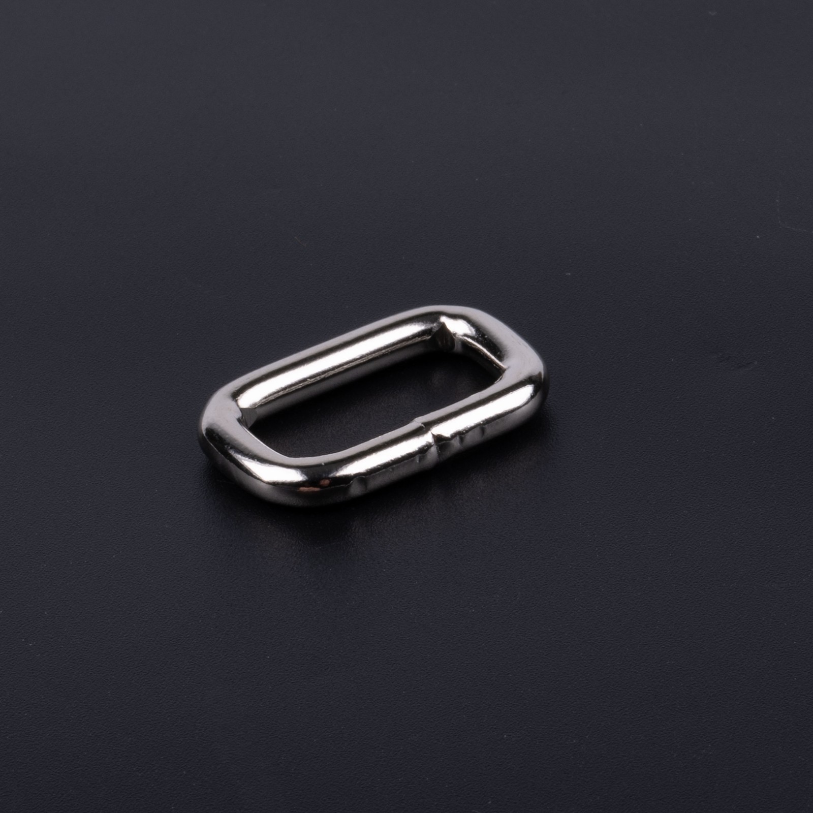 Country Brook Design® 3/4 Inch Heavy Welded Rectangle Rings, 25 Pack