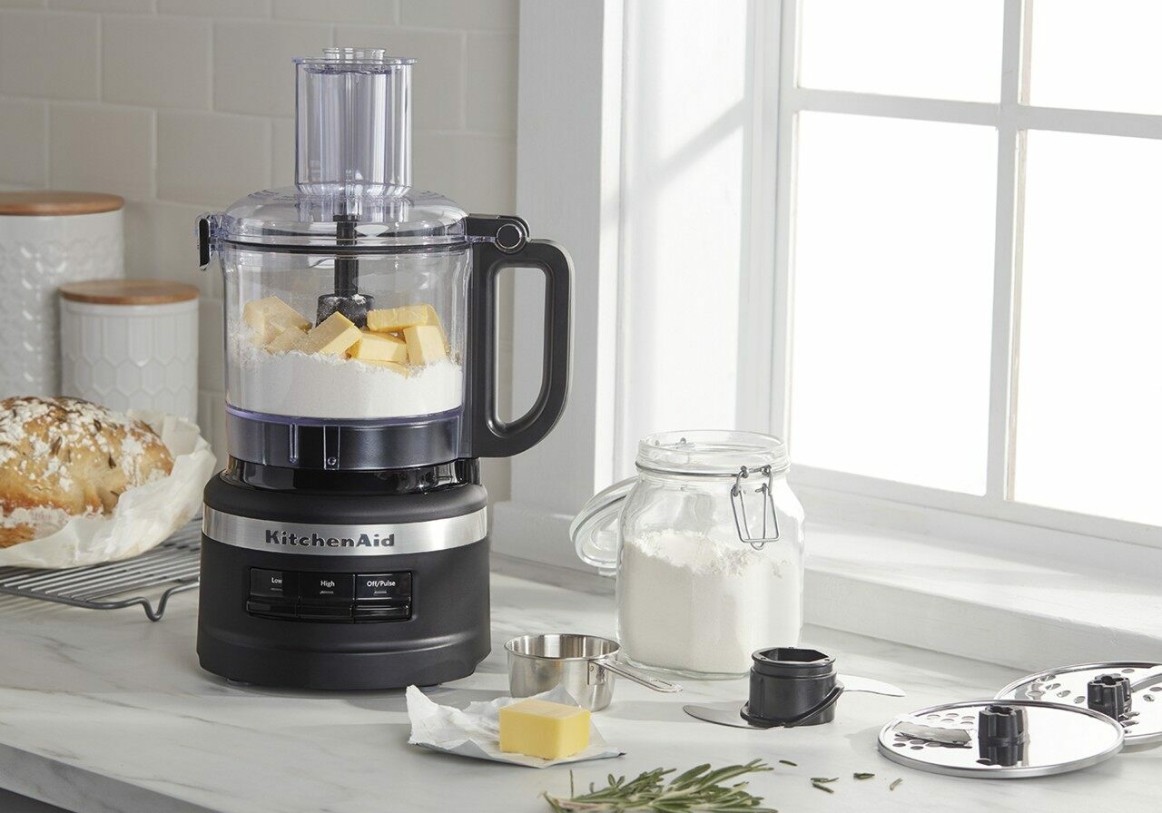 KitchenAid Refurbished 7 Cup Food Processor Plus, RKFP0719