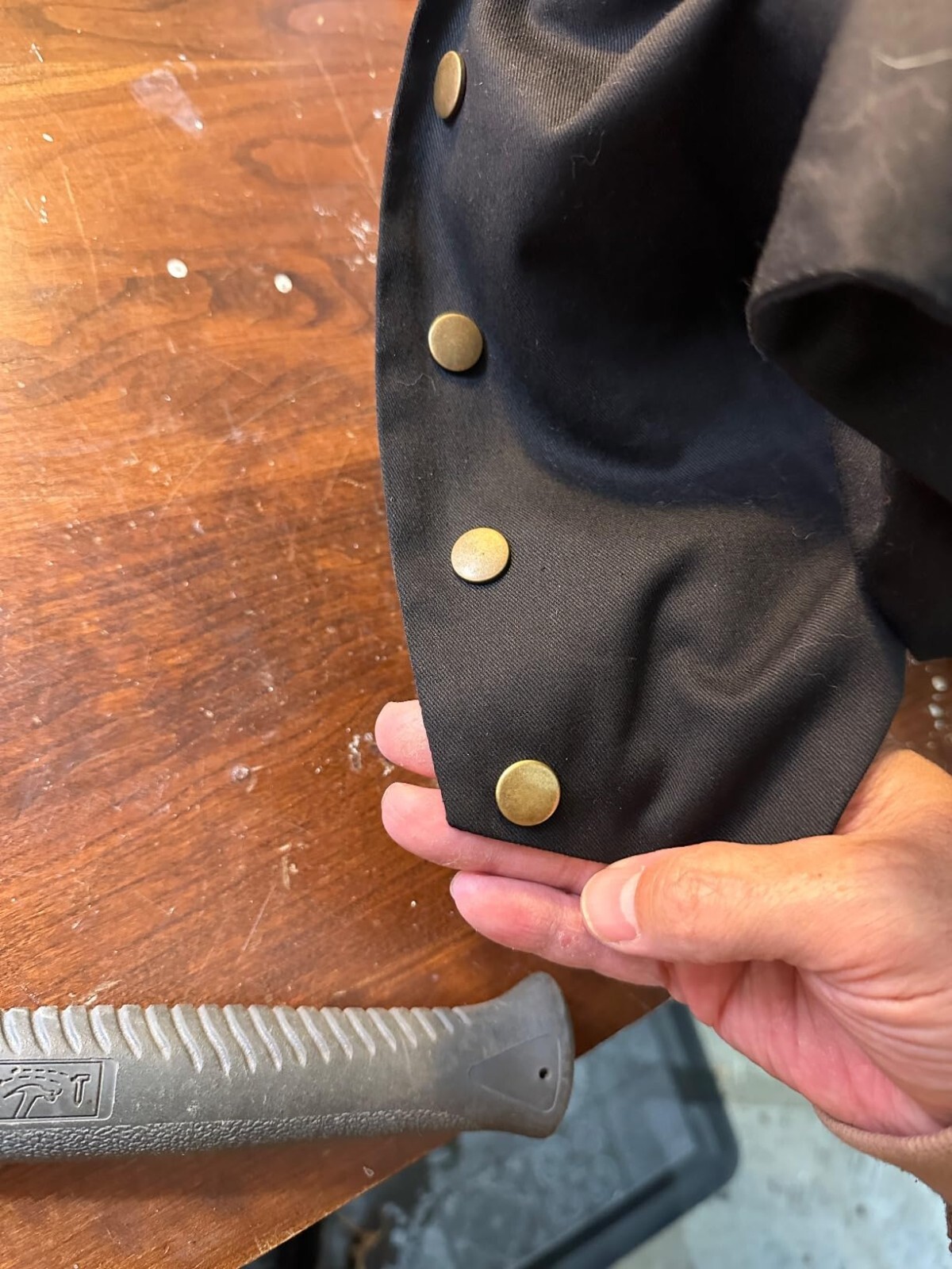 70 Sets 15mm 5/8 Heavy Duty Snap Fasteners Kit Metal Snaps for Leather Craft