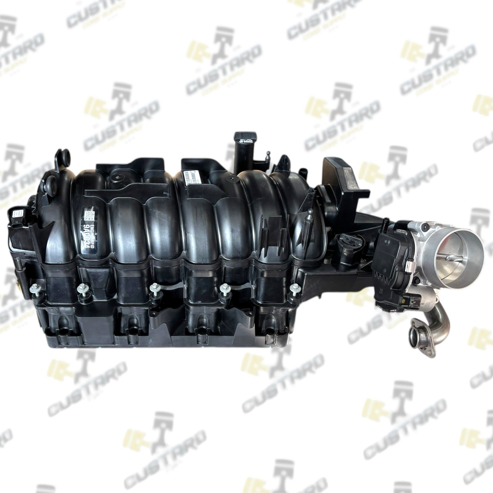 2014 - 25 Ram 2500 6.4L V8 OEM EGR Intake Manifold W/ Throttle Body | 68530327AA
