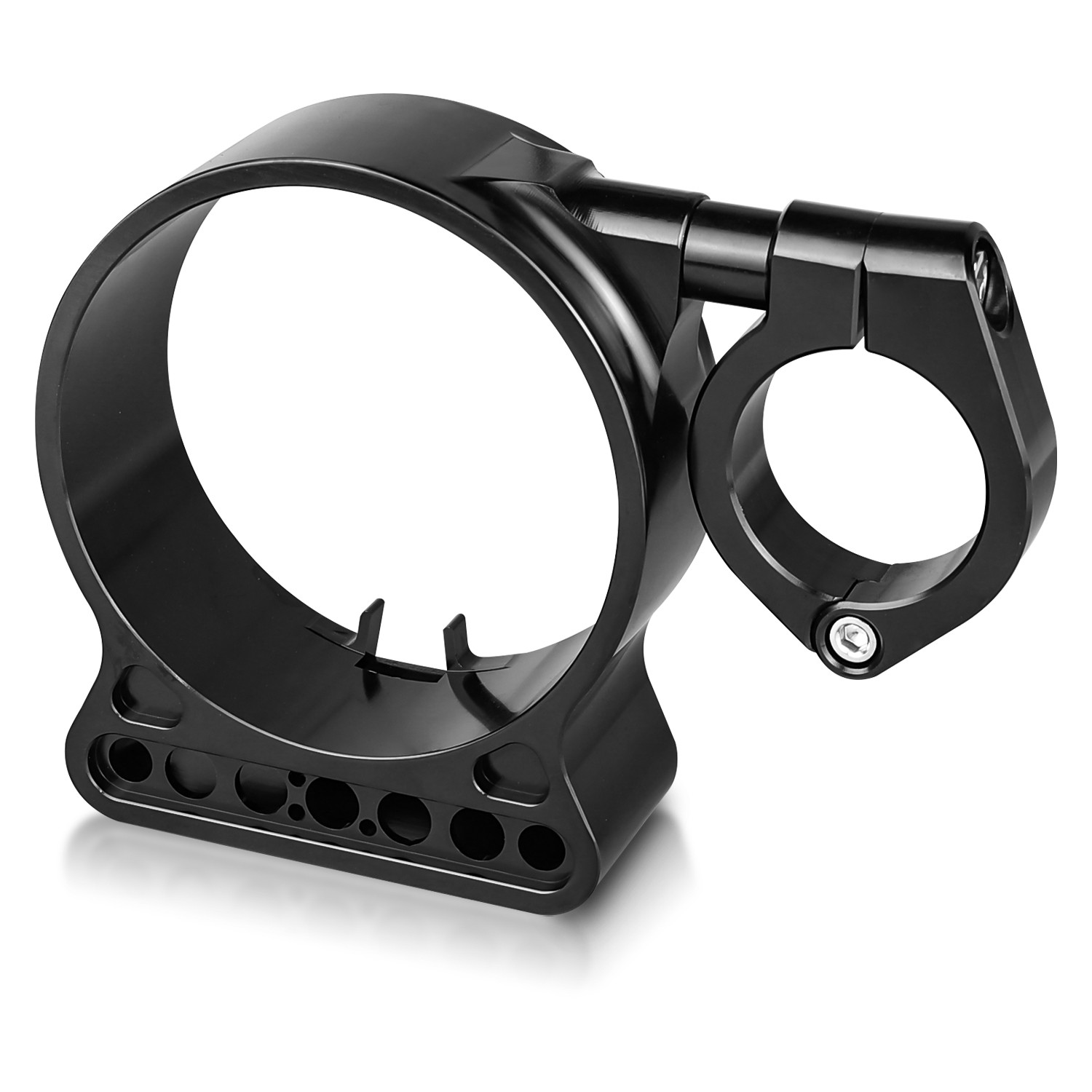 Speedometer Bracket Relocation Side Mount For Harley Sportster XL 883 1200 95-14