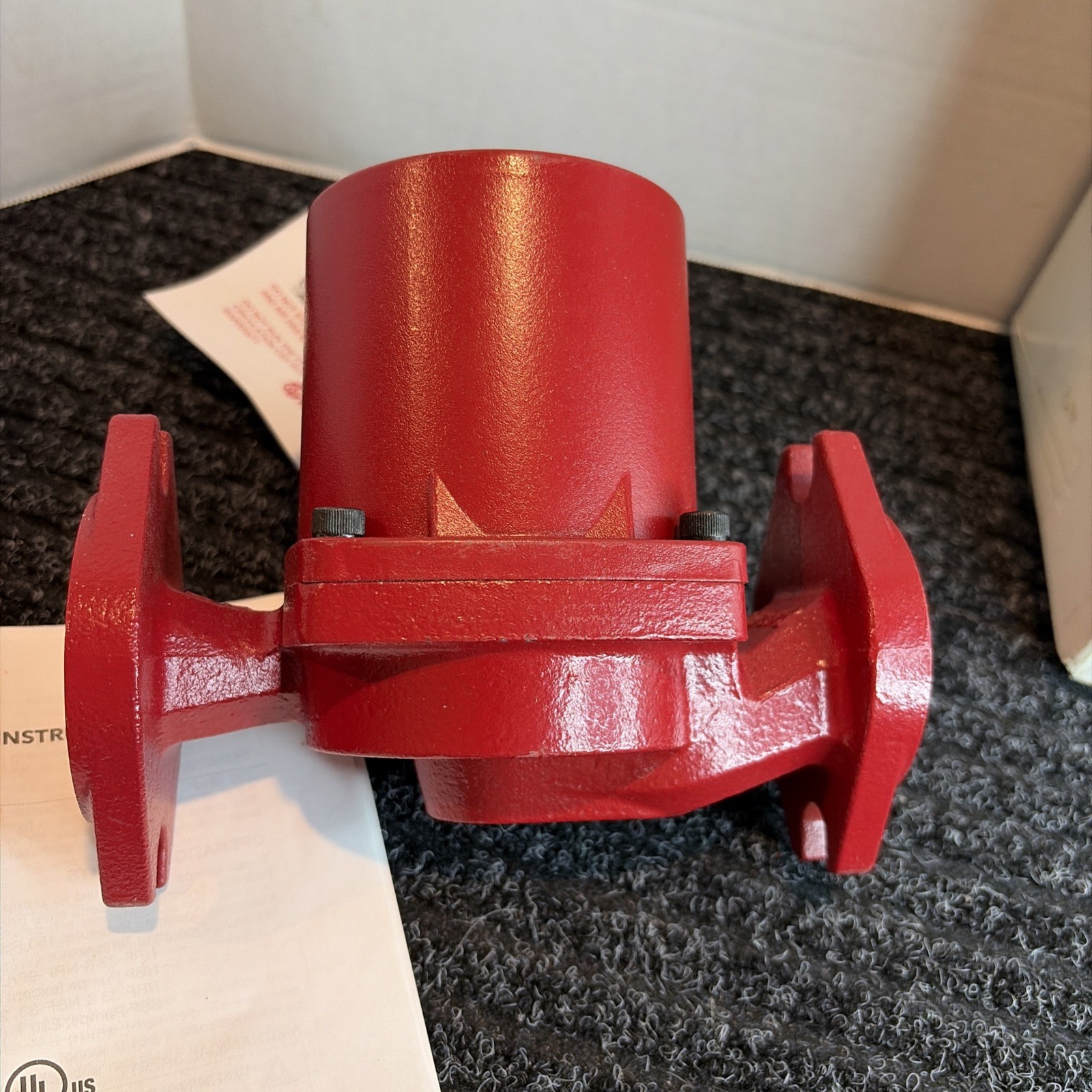 Bell & Gossett 103251 1/25 HP, NRF-22 Red Fox Circulator Pump - NEW