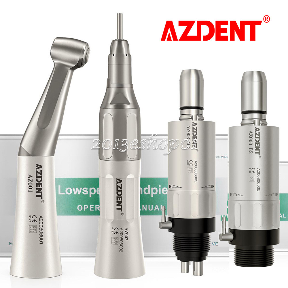 NSK Style Dental Slow Low Speed Handpiece Straight/Contra Angle/ Air Motor 2/4H