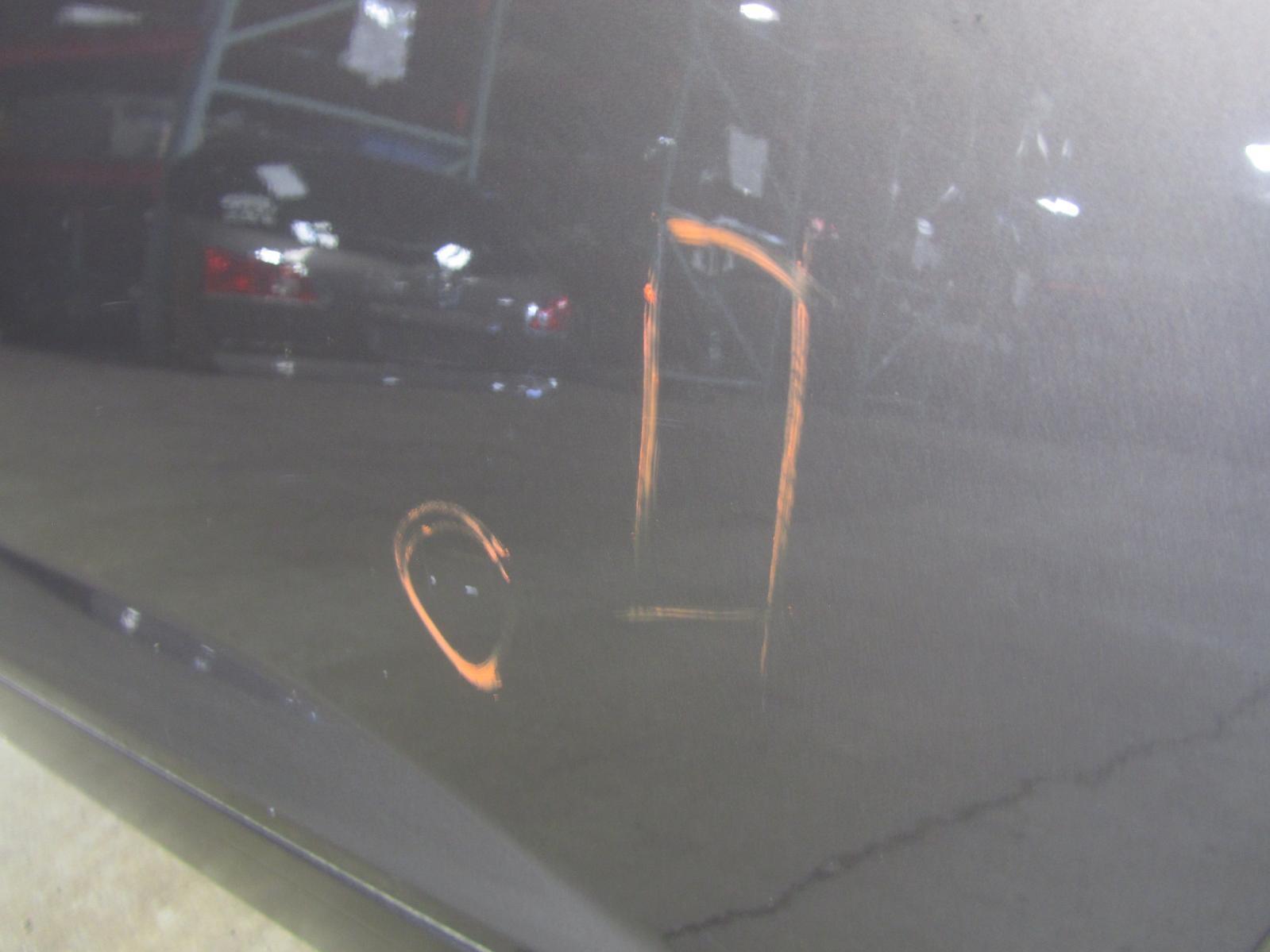 08-17 BUICK ENCLAVE Left Driver L Side Rear Door Cocoa Metallic