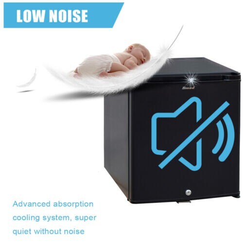 Mini Refrigerator Semi Truck AC110 DC 12V Fridge 1.0 cu ft Freightliner Cascadia