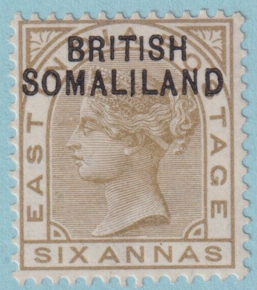 SOMALILAND PROTECTORATE 13 MINT HINGED OG * NO FAULTS VERY FINE!