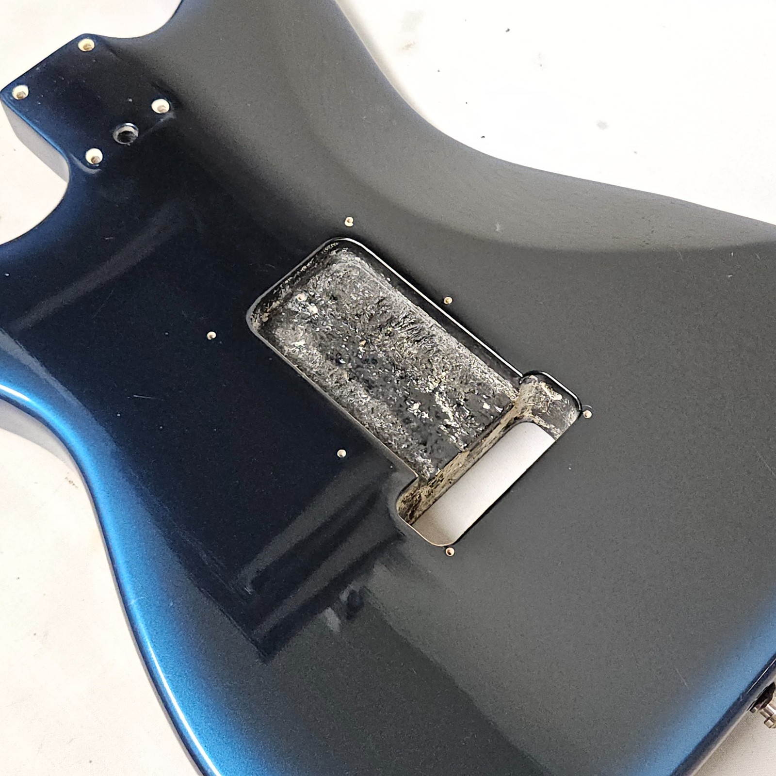 1993 Fender USA Strat Plus Body Blue Pearl Burst - American Electric Guitar 90s