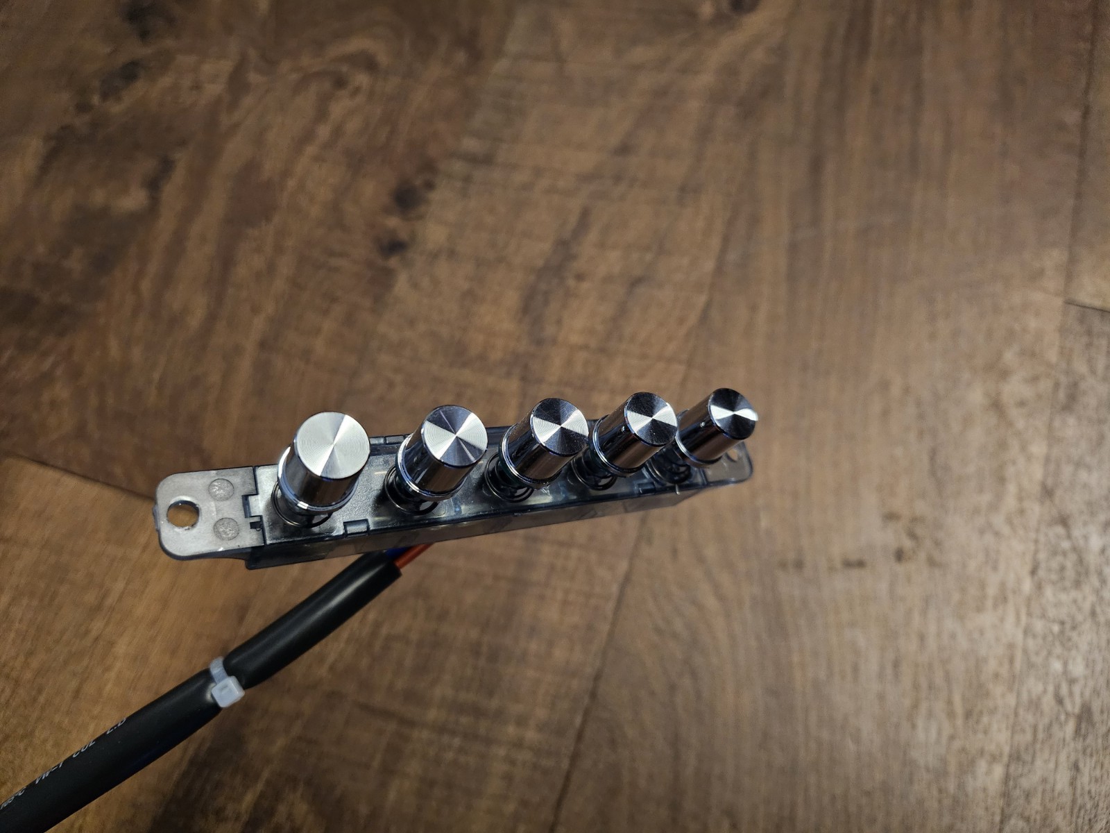 Vissani QR254S 30 inch Rangehood - Replacement Control Button Switches Part