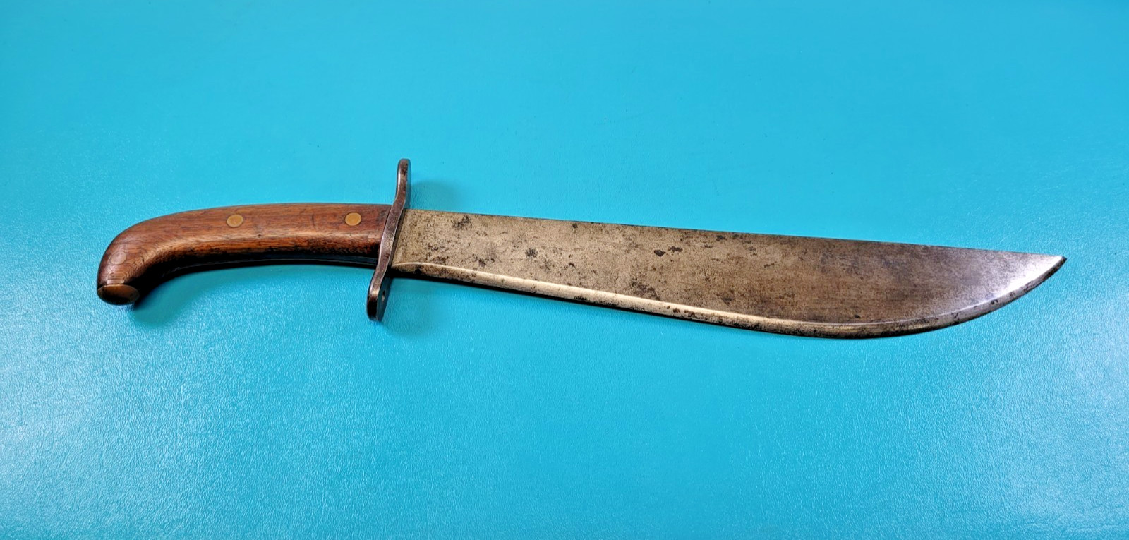 Pre WWI US Army  Model 1909 Bolo Knife Machete Knife 1st Year  S/N# 3163 TR734