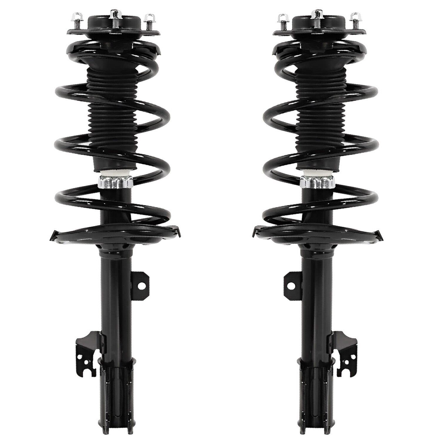 Front Struts w/Coil Spring Sway Bars Links for 2011 2012 2013 2014 Toyota Sienna