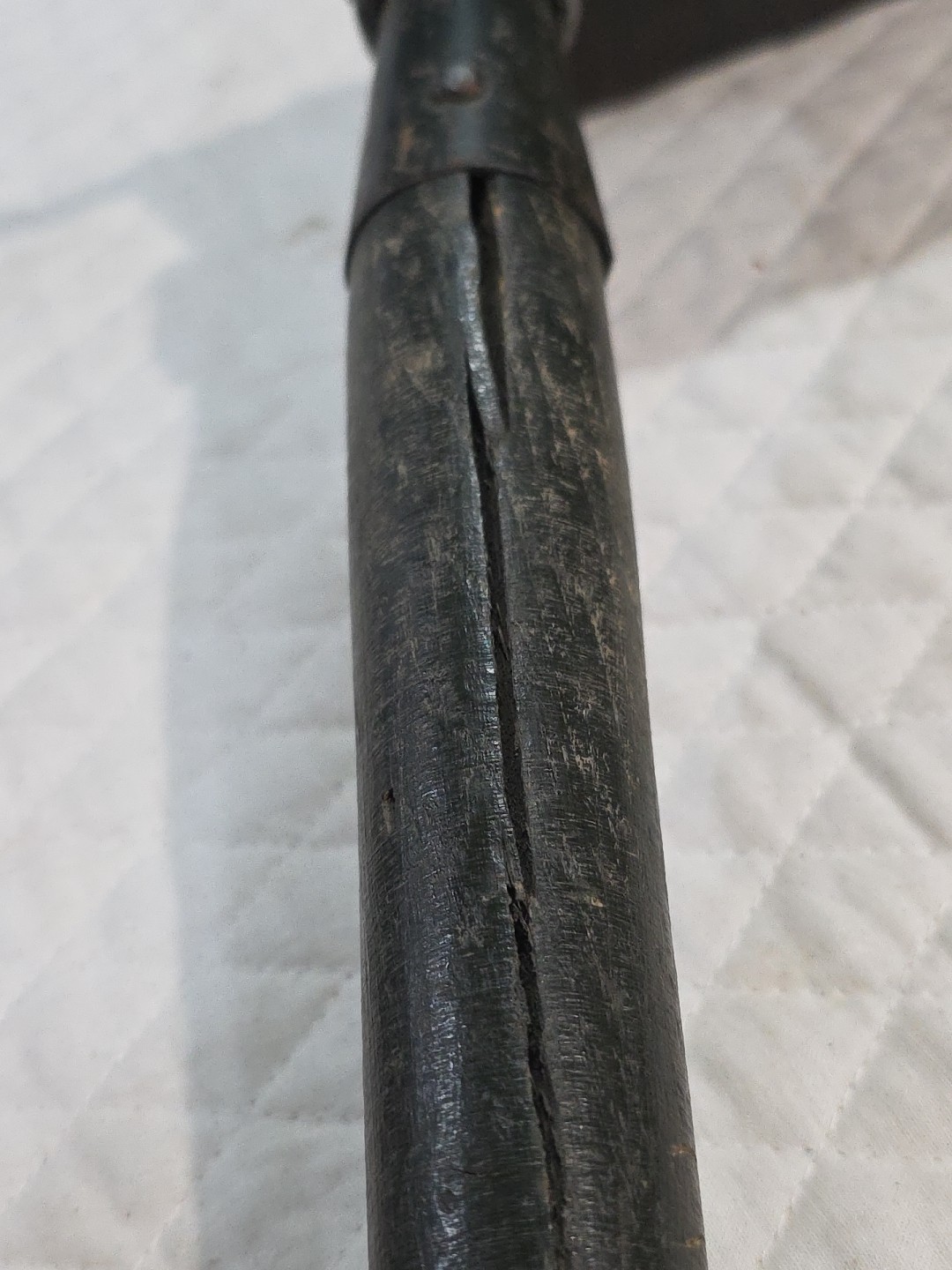 Vintage Original US Military E-TOOL SHOVEL Made In Korea Post WWII