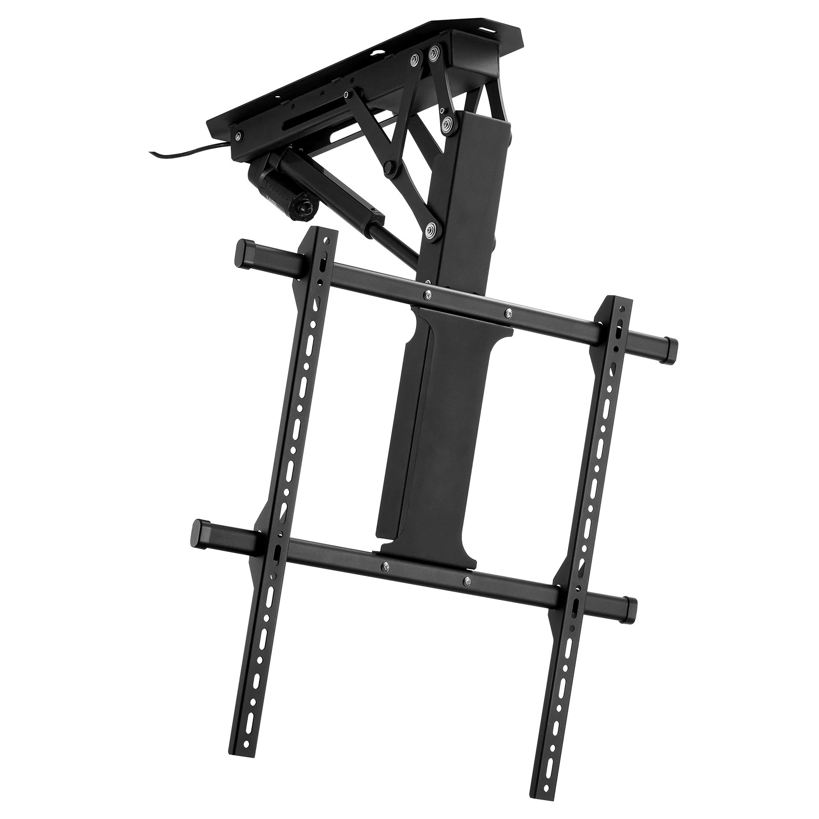 Motorized Ceiling TV Mount Electric Flip Down TV Mount for 32-65 in Screen