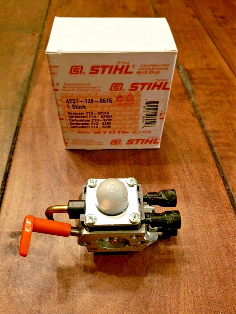 STIHL Carburetor HS87T HS87R HS82T HS82R 4237-120-0615 Genuine OEM