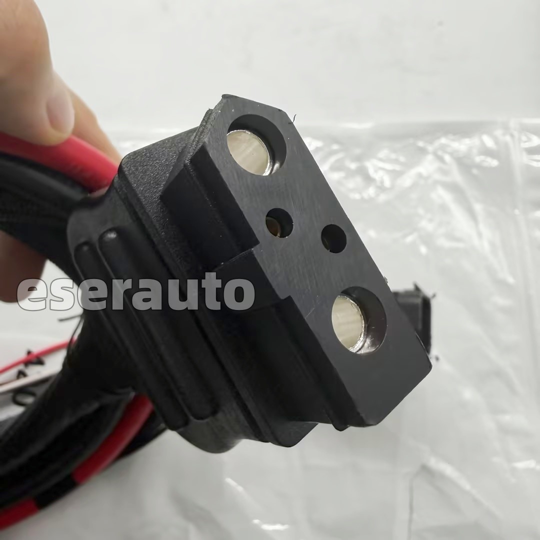 NEW 4 Pin Battery Cable Set 72168 42014 42015 for Western SnowEx Fisher Blizzard