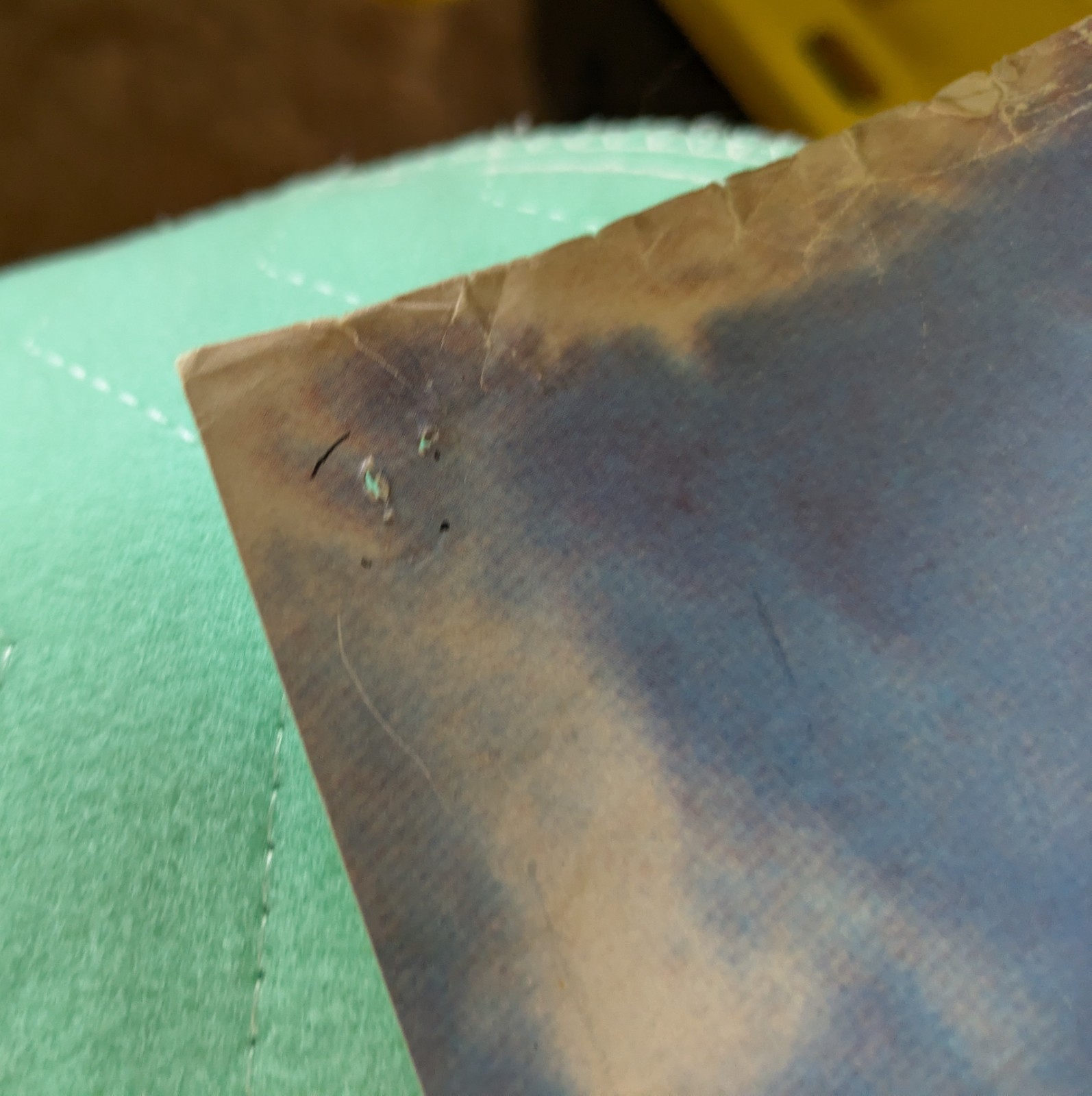 Ozzy Osbourne - Vintage FRENCH Bark At The Moon Tour 83 .. 35" x 26.5"