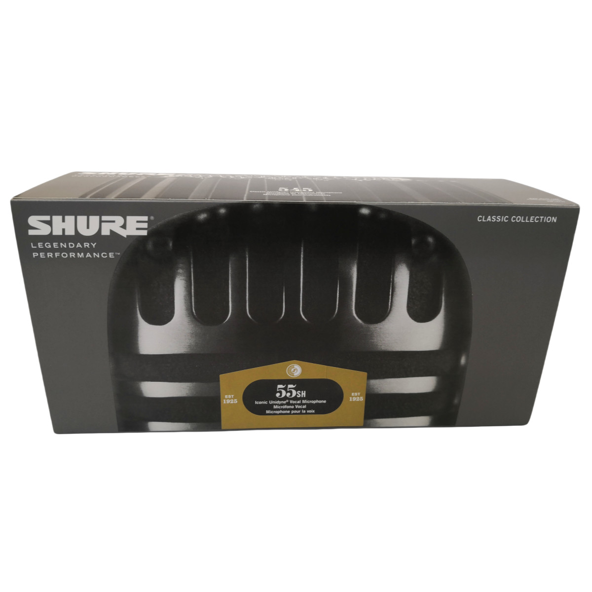 55SH Shure Microphone Vintage Style Mic Series II Iconic Unidyne Dynamic Vocal