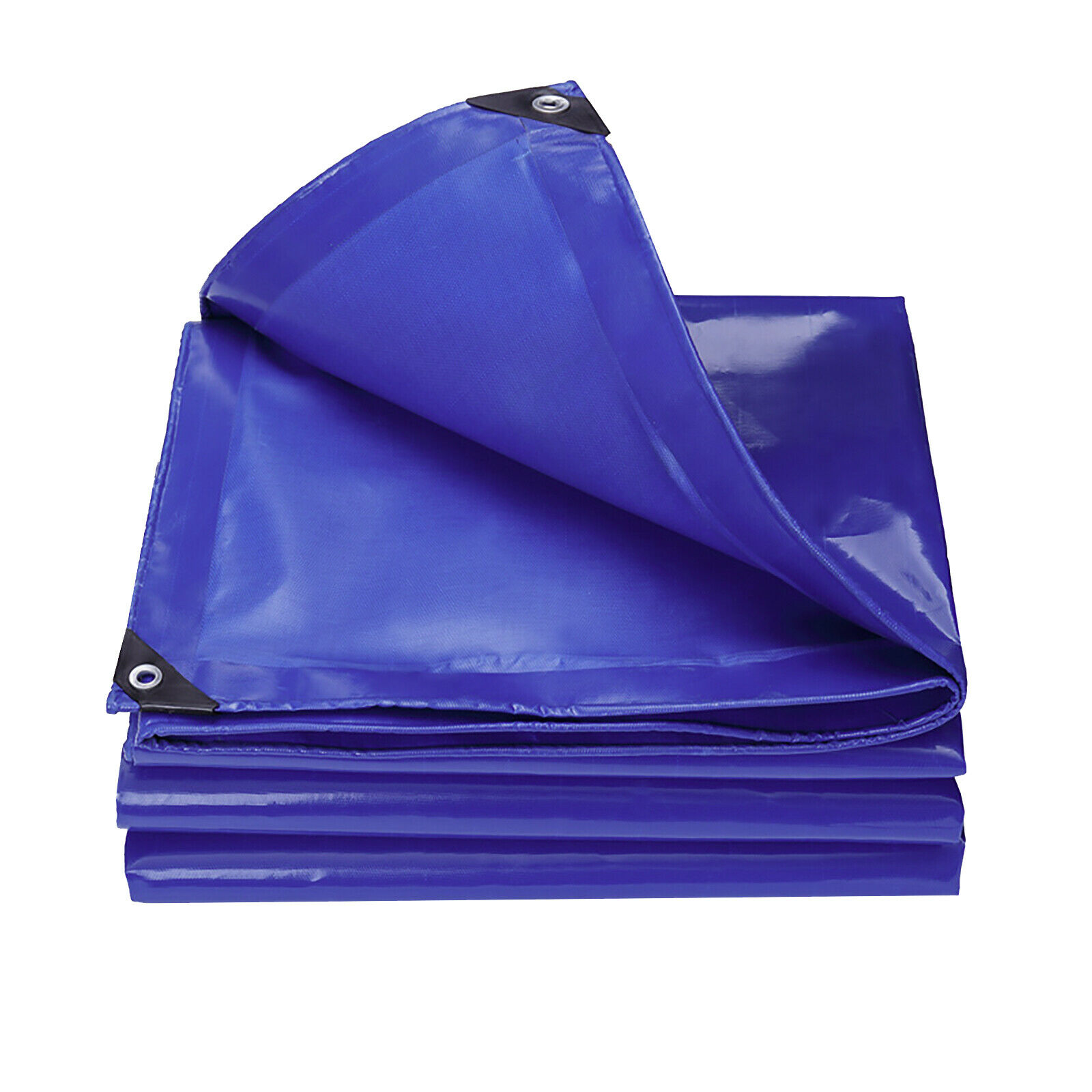 Super Heavy Duty PVC Tarp 20 Mil - Waterproof Canopy Cover Tarpaulin Sun Shade