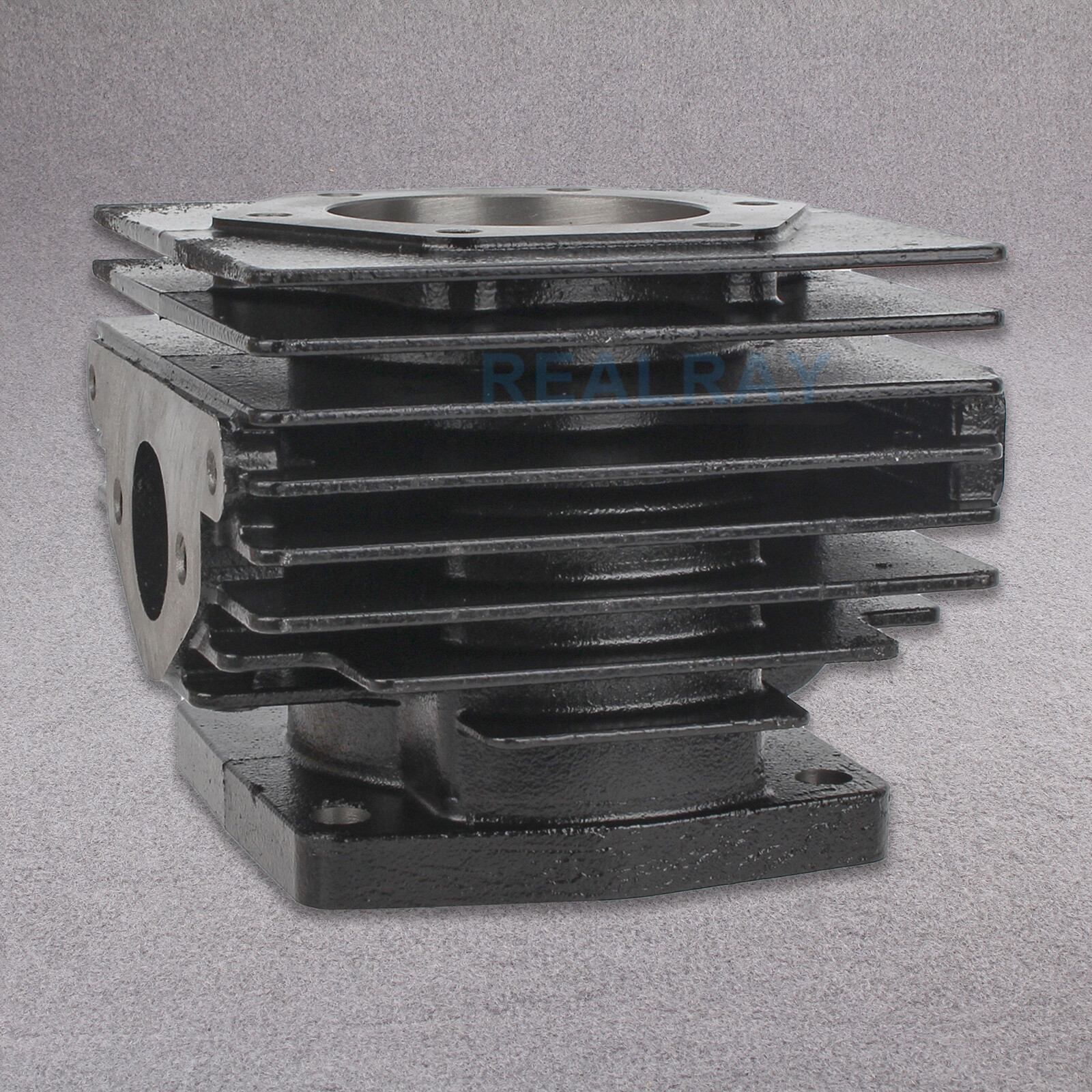 For 1976-1988 EZGO 2 Cycle Gas Golf Cart Top End Rebuild Kit Cylinder & Piston