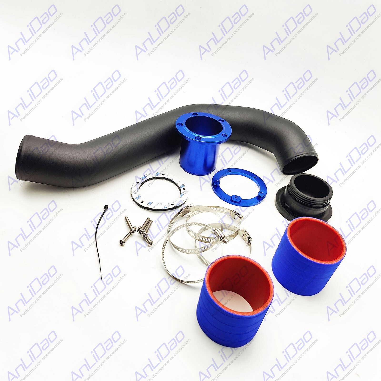 REPL SeaDoo RXP-X 300 2016-2019 Rear Exhaust Kit Improve Sound RS15150 blue