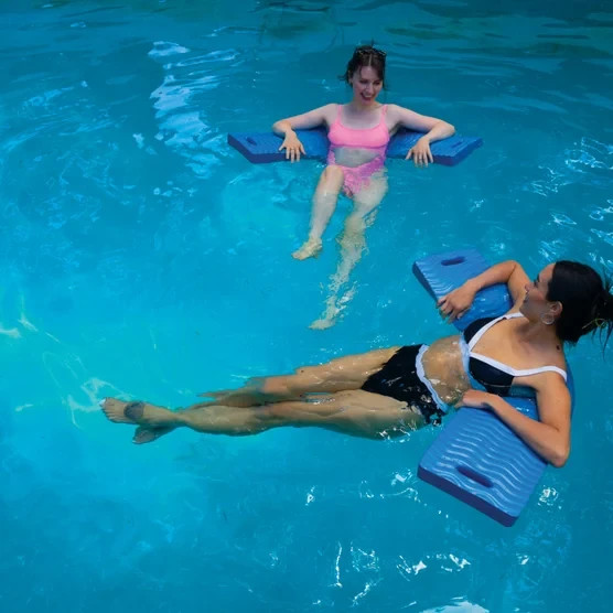 Cascade Mountain Tech Water Sports Plank in Blue - Foam Float – 2 Pack (NEW)