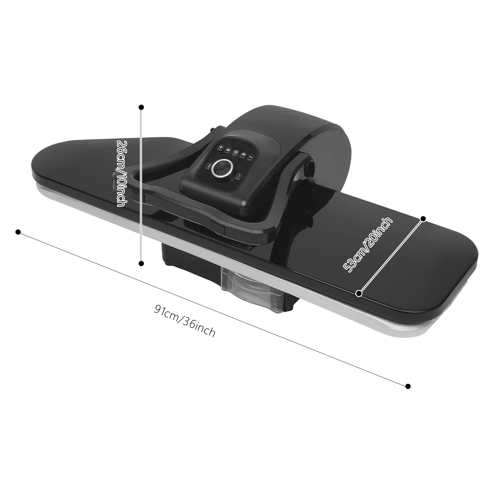 36 Inch Professional Steam Iron Press Fabric Steam Press Machine Iron 1600W