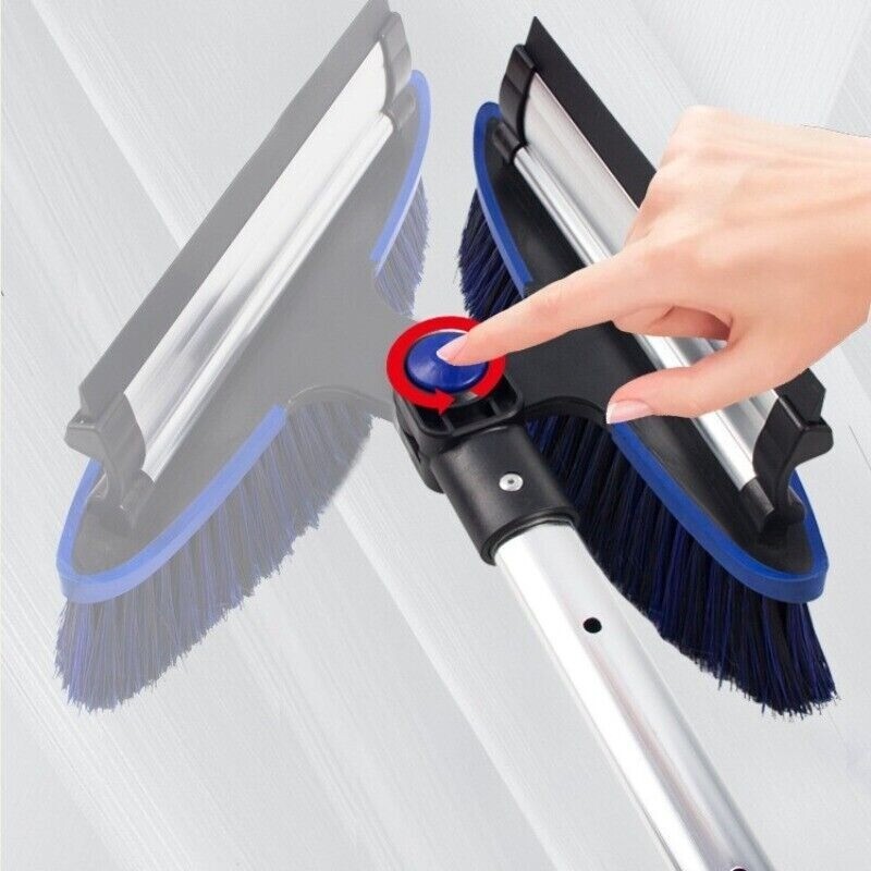 3-in-1 Snow Brush with Squeegee and Ice Scraper for Car Windshield and SUV