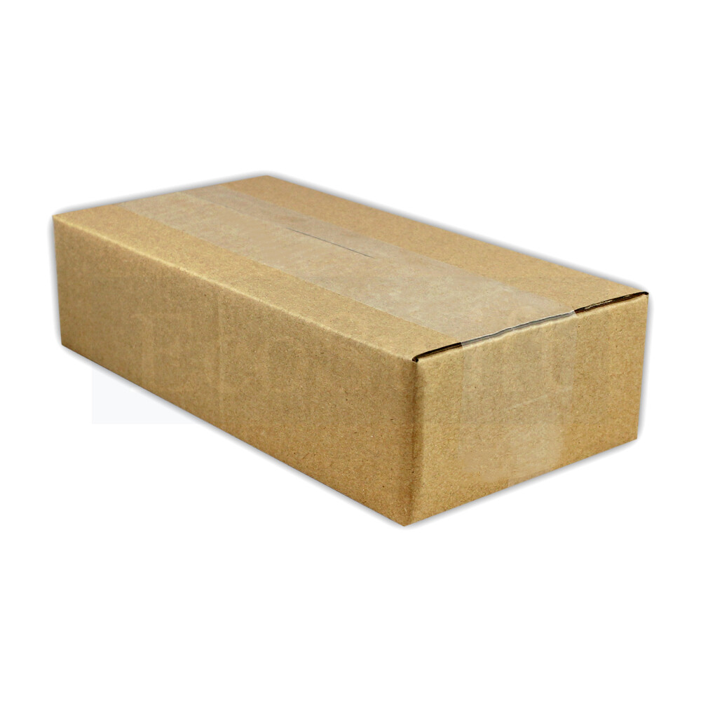 50 9x6x3 EcoSwift Cardboard Packing Moving Shipping Boxes Corrugated Box Cartons