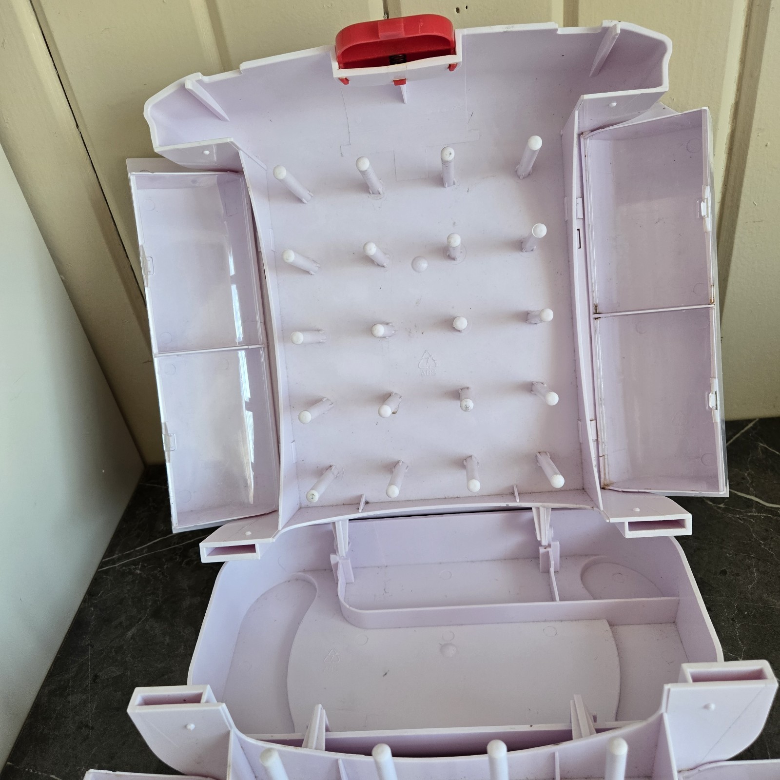 Singer Sew Essentials Portable Organizer Storage Case Box