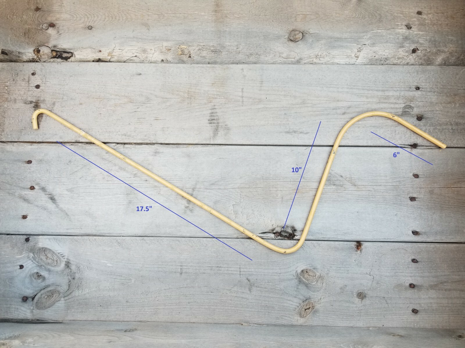 RAKE TEETH - ENOROSSI - 55" RAKE WHEEL -MADE IN THE USA (SET OF 40)