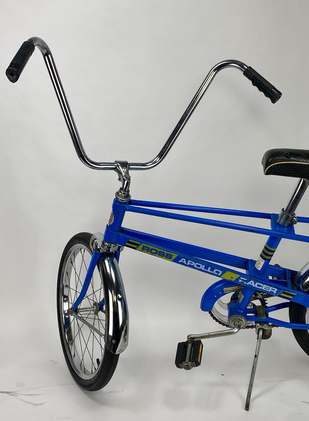 Vintage Ross Apollo Racer 20” 1970’s Muscle Bike Hawaiian Maui Blue TTT Original