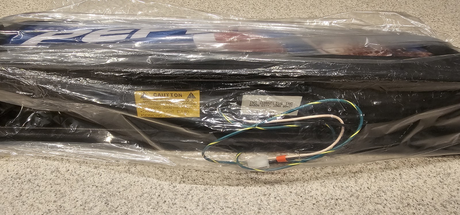 **UNOPENED** Pepsi Light Up Topper Marquee Sign Double-Sided