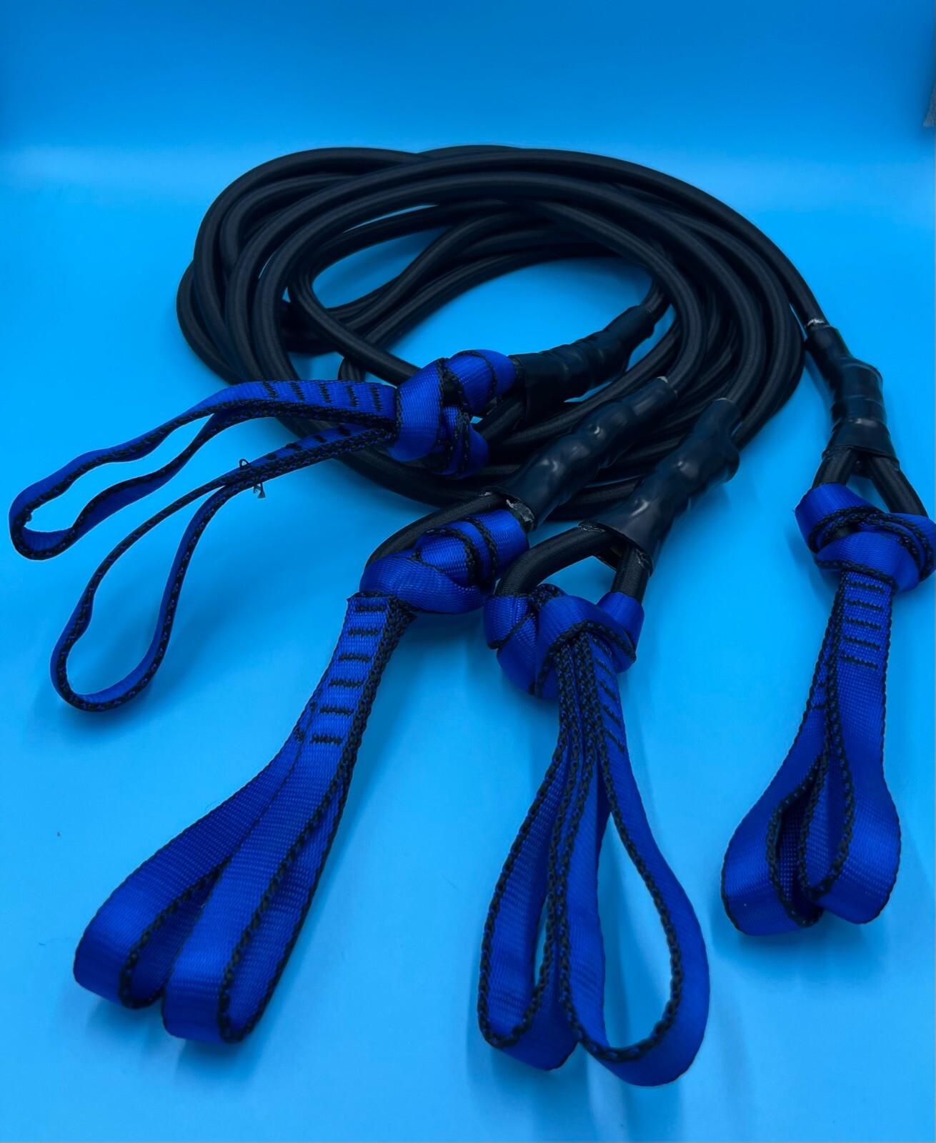 Inflatable Bungee Run Replacement Cords - (Includes 2 Cords)