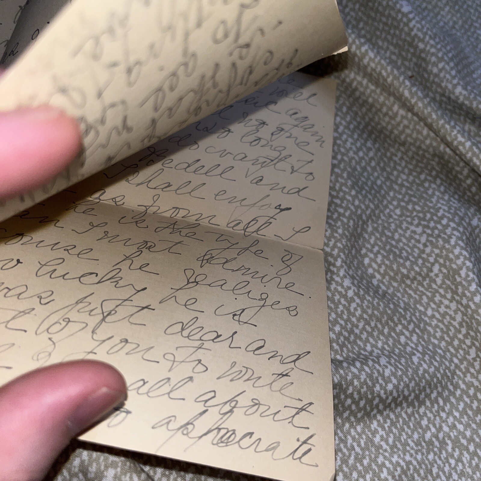 Antique 1910 Letter from Jacksonville FL Florida to Ossining NY New York