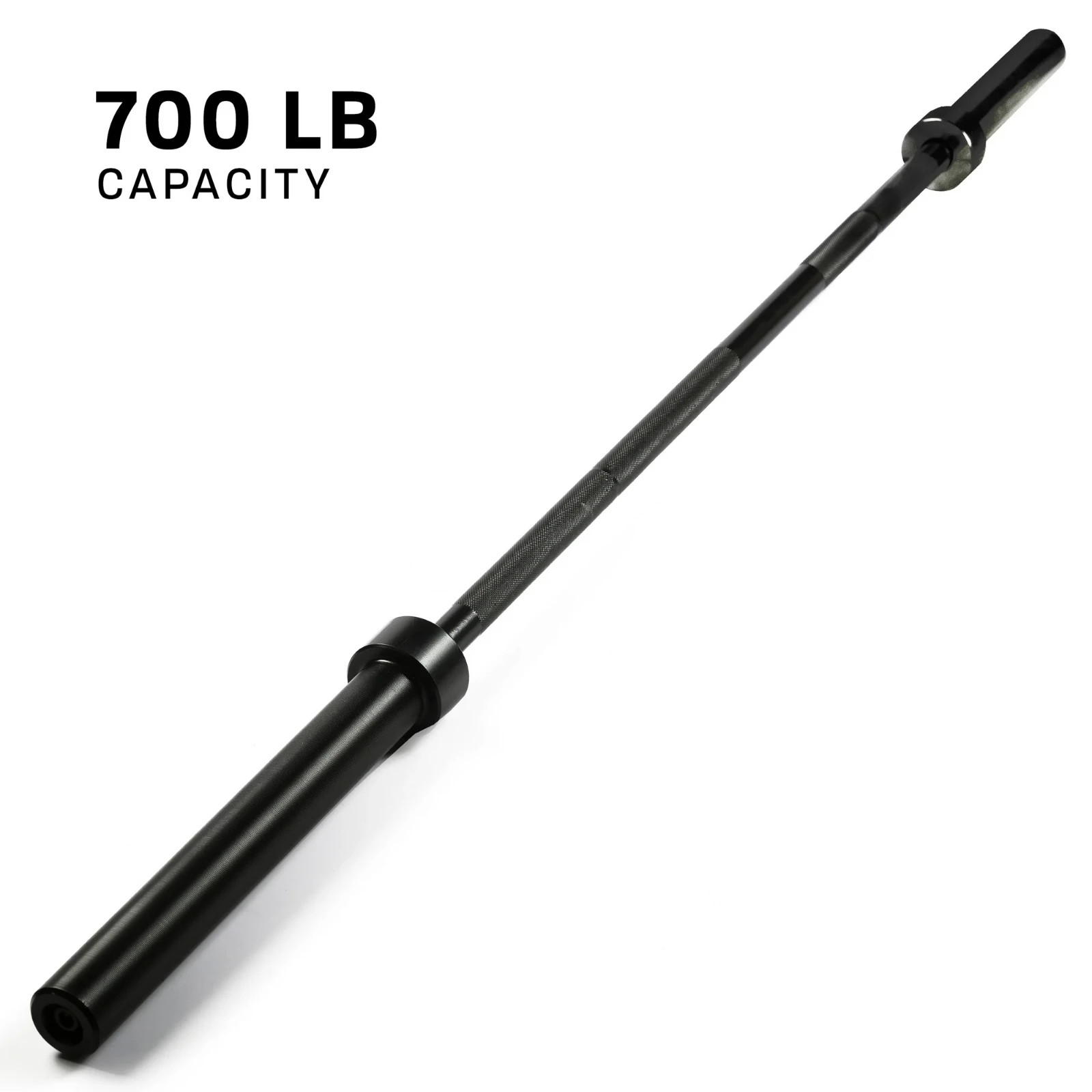 PRCTZ, 2-Inch Olympic Barbell Weightlifting Bar, 7ft, 700-Pound Capacity