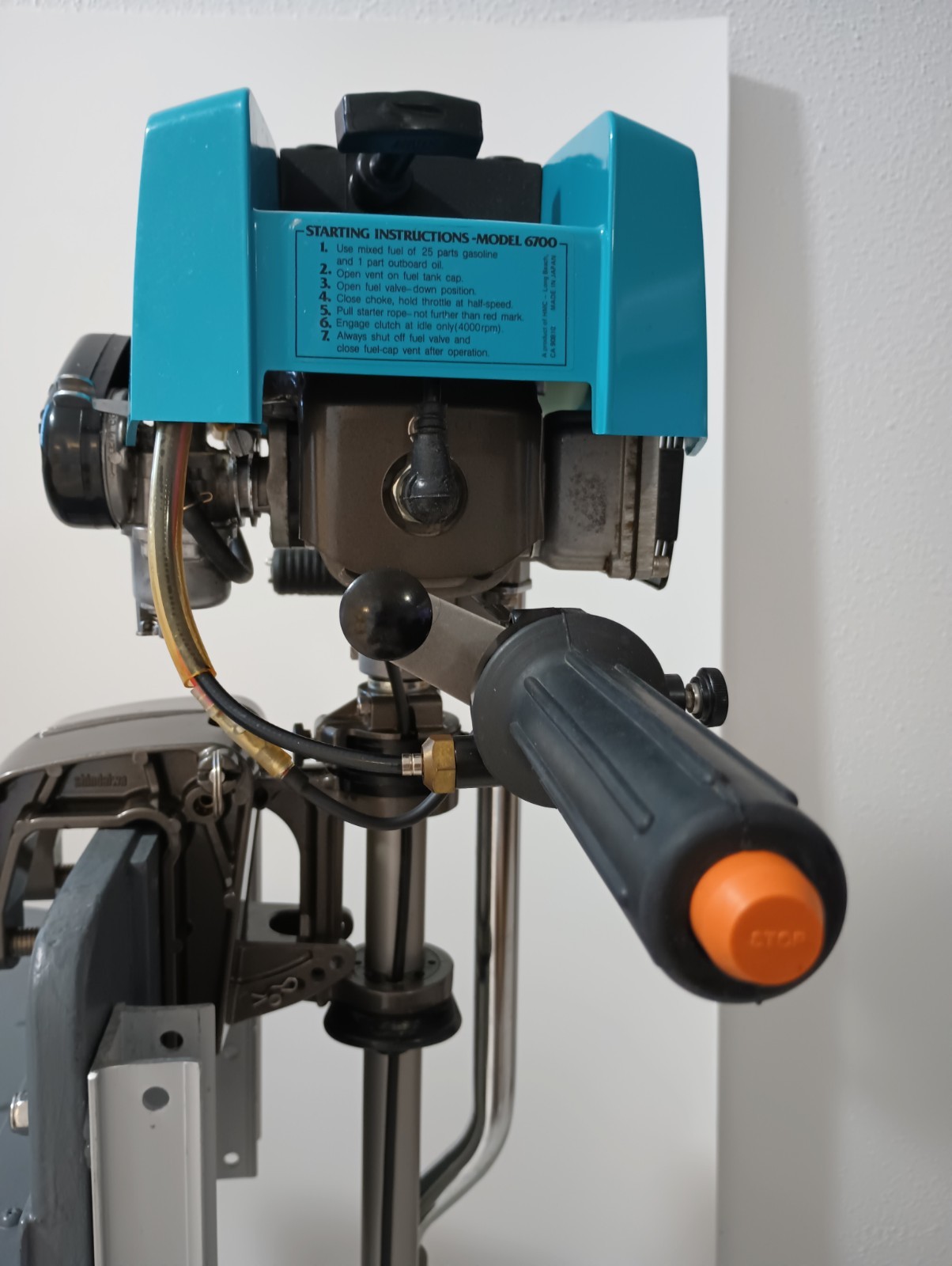 2.7hp cruise n carry outboard