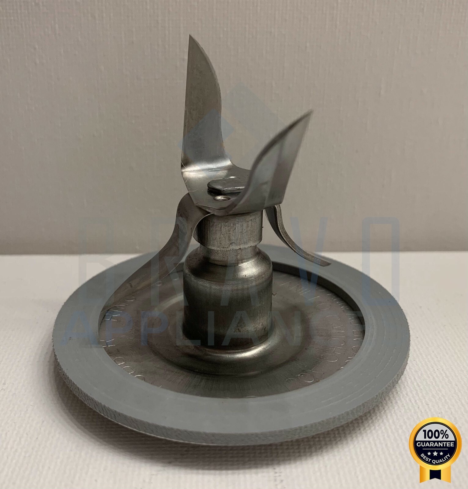 Genuine Oster Blender Stainless Steel Blade 4961 with one Gasket Sealing Ring