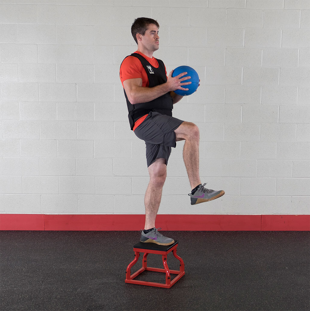 Body-Solid Tools Premium Weighted Vest 40 lb.