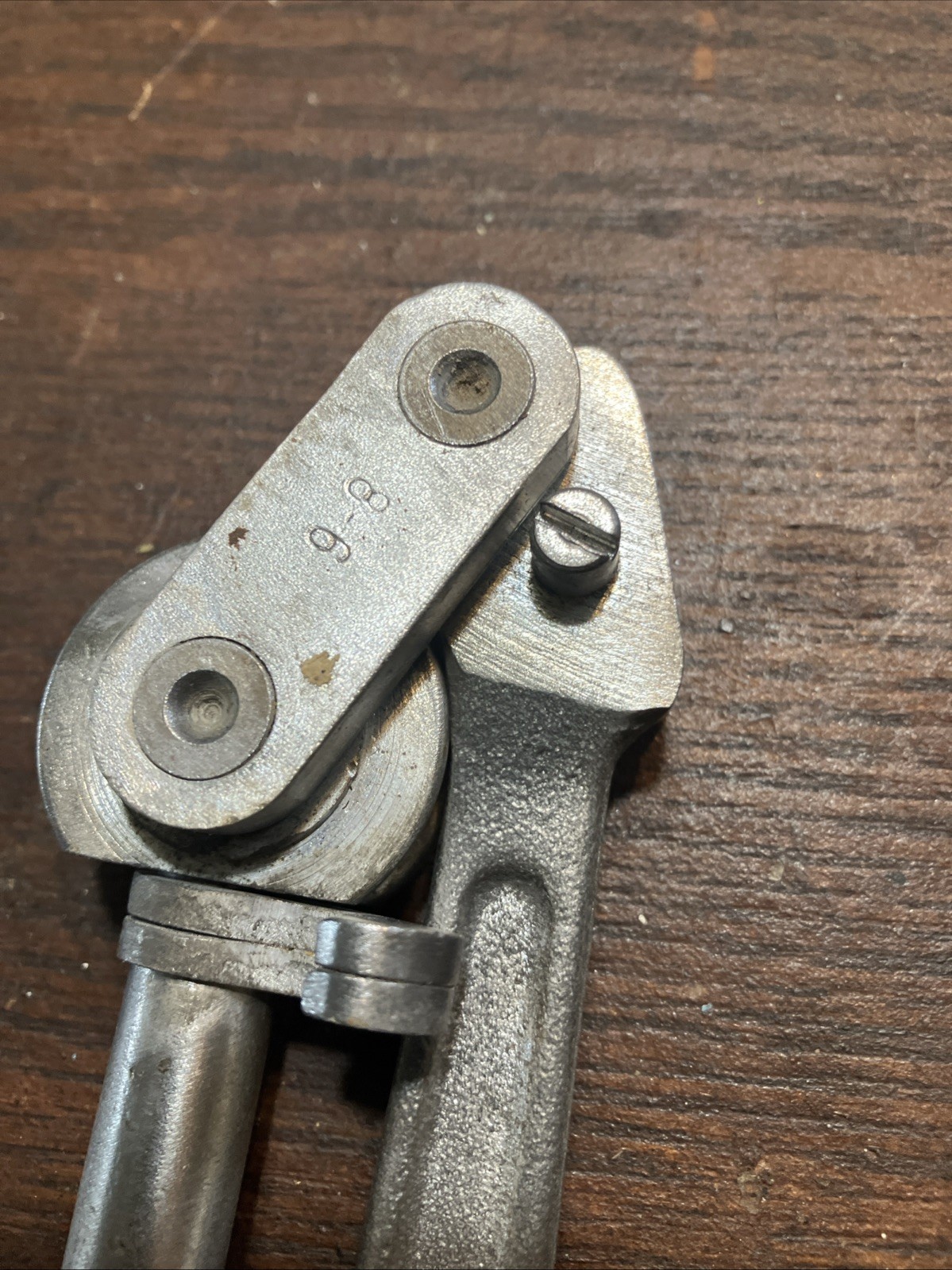 Imperial Eastman Tubing Bender 1/4 O.D 9/16R Made USA.