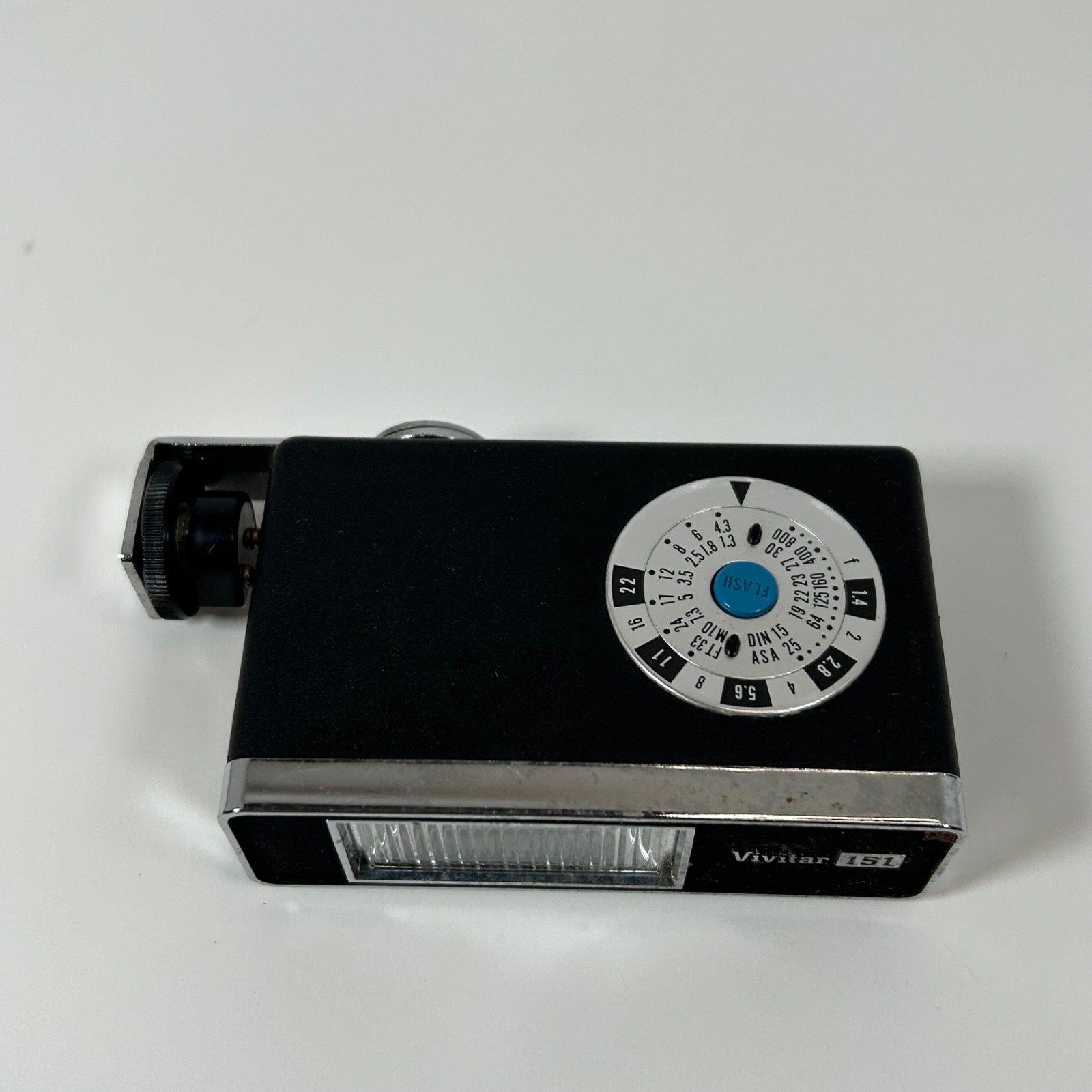 Vtg Vivitar 151 Flash Untested Unit Only