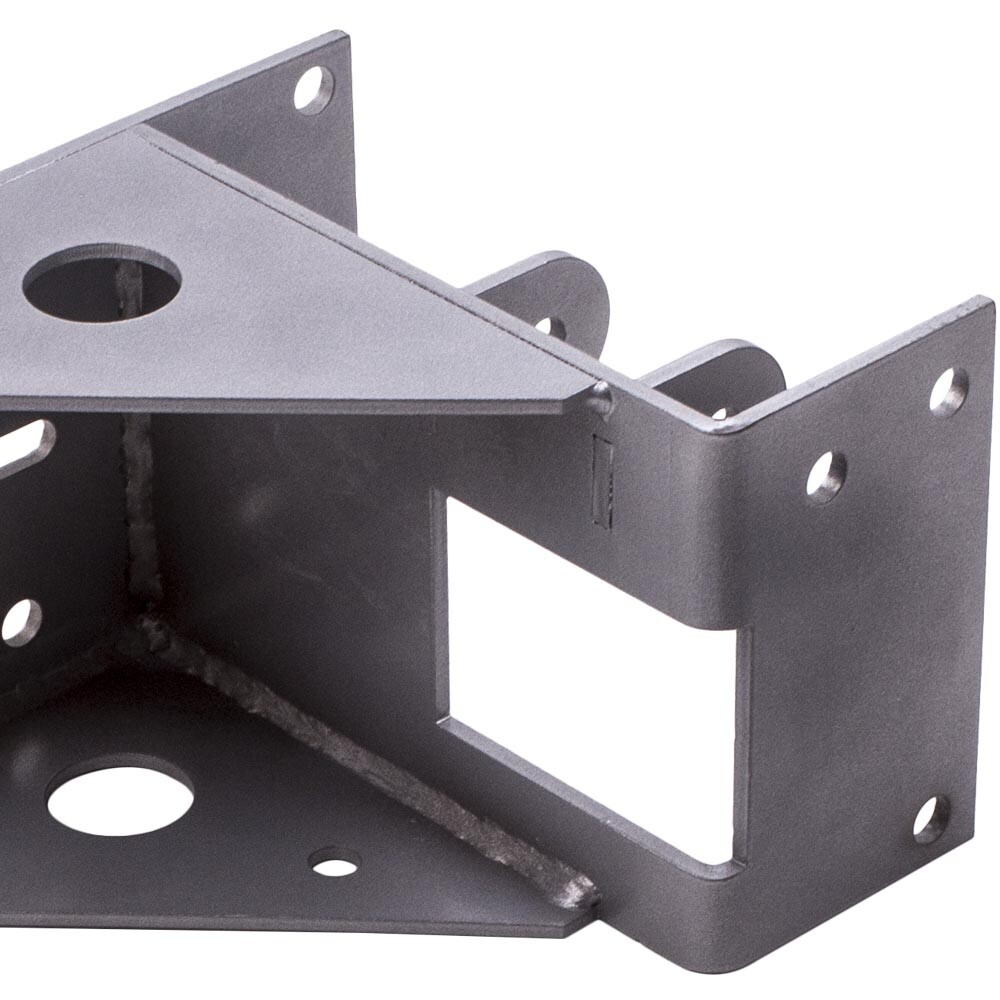 Universal 90 Degree Under Dash Manual Brake Pedal Kit Assembly New