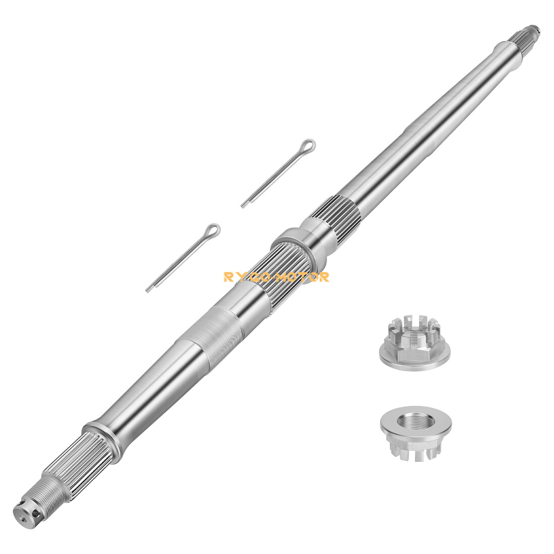 42311-HM8-000 Rear Axle & Nuts For Honda ATV Recon 250 TRX250TM TRX250TE 1997-24