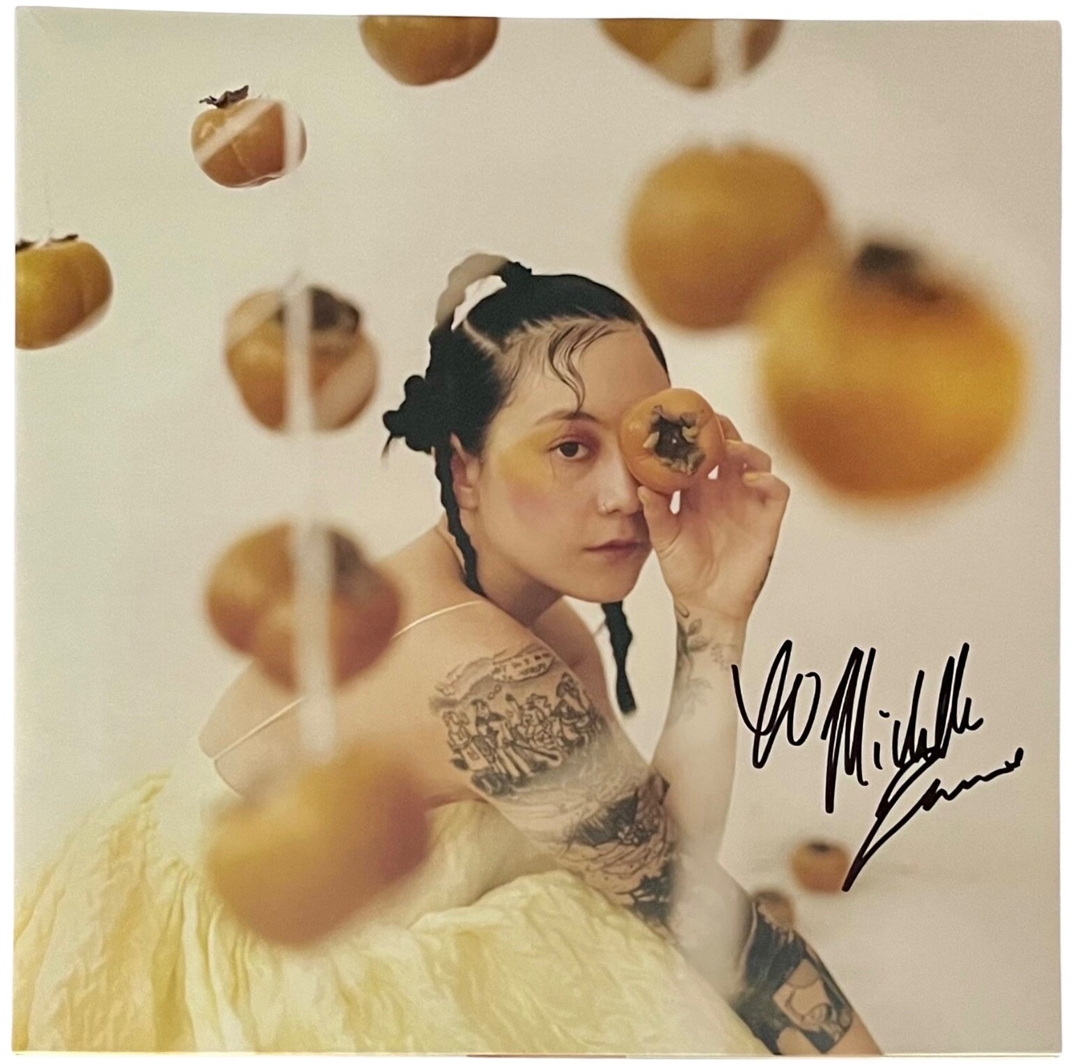 Michelle Zauner Signed Japanese Breakfast Jubilee Vinyl Record Beckett BJ034462