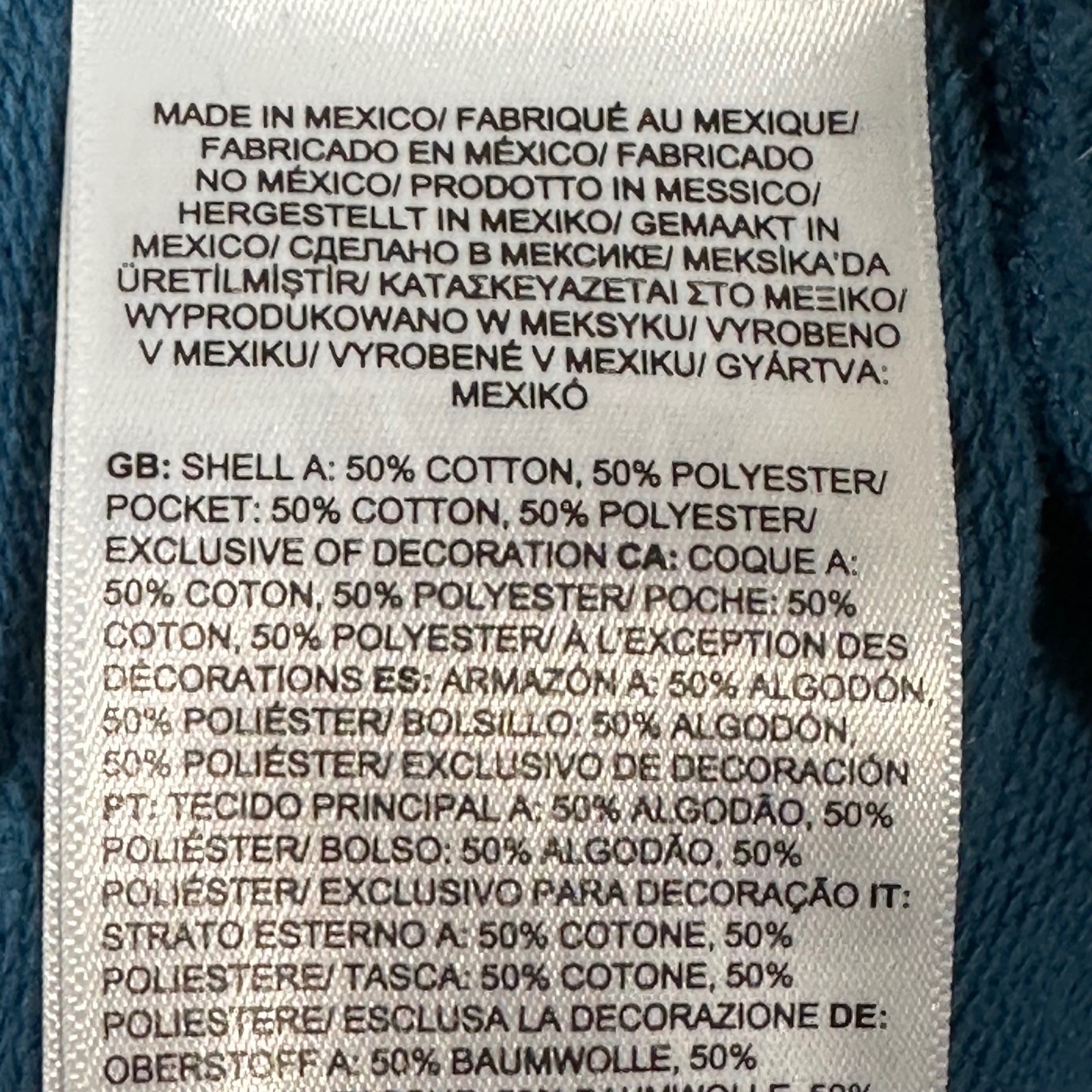 The North Face Fleece Shorts Women's Small Blue Casual Athletic Drawstring